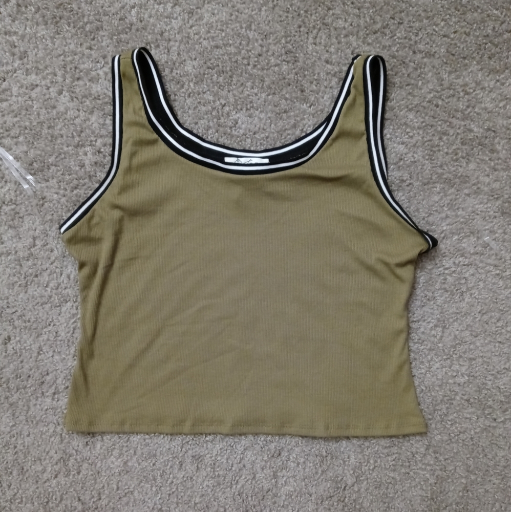 Plus size tank top